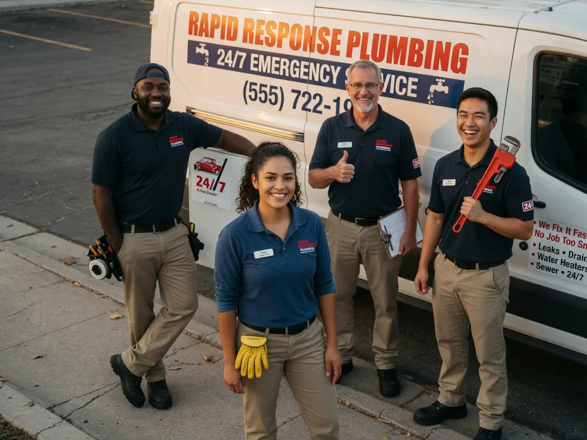 Emergency Plumber company in Iron Ridge, WI