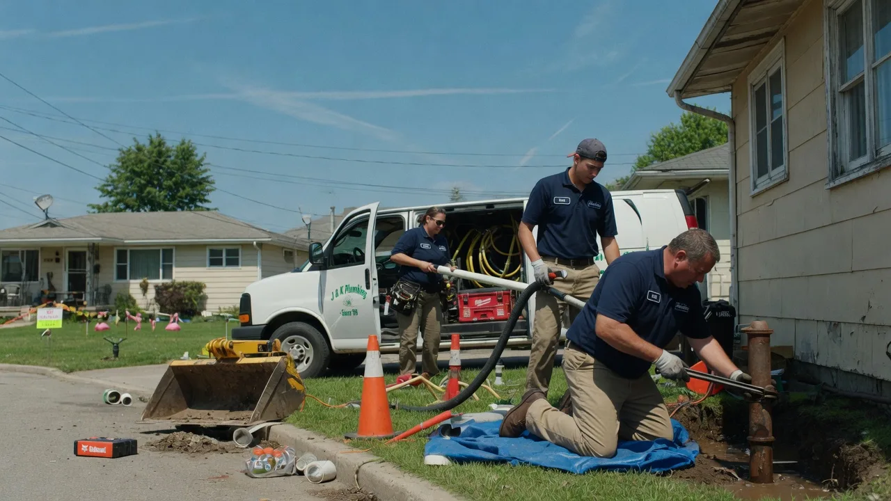 Emergency Plumber in Iron Ridge, WI near me